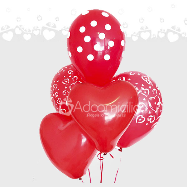 Bouquet de Globos Love