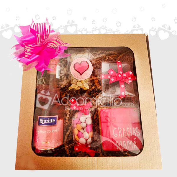 1 Caja De Regalo Dulce Sorpresa • Envíos CDMX Monyur