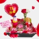 Desayuno Sorpresa Con Rosa Para San Valentín A Domicilio En CDMX Pedido Con Un Día De Anticipación 