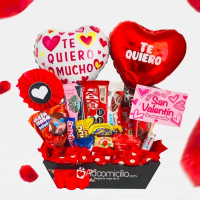 Regalo Te Quiero Para San Valentín A Domicilio En CDMX Pedido Con Un Día De Anticipación 