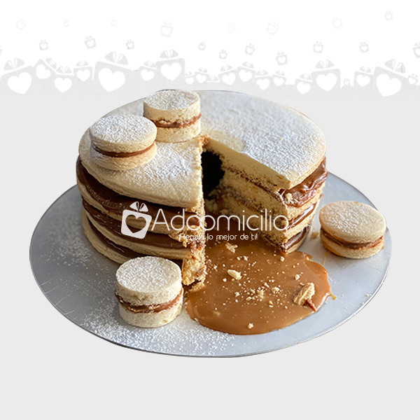 ALFAJOR LAVACAKE CDMX 2 A 4 PORCIONES PEDIDO CON UN  DIA ANTICIPADO  