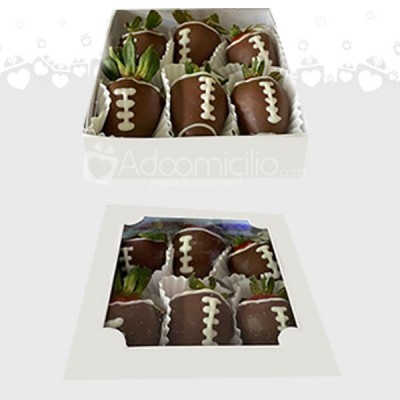 Fresas Con Chocolate Ciudad de México  superbowl