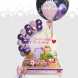 Desayuno Sorpresa Con Globos Para Mujer A Domicilio En Villavicencio Pedido Con Un Día De Anticipación 