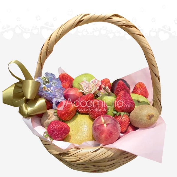 Arreglo Frutal Para Hombre Entrega  a Domicilio en Mexico