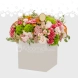 Caja de flores love  Regalo de san Valentín  a Domicilio en  Cdmx