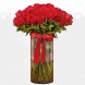 Florero Con Rosas Rojas Para San Valentín A Domicilio En Medellín 