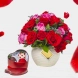 Rosas Y Fresas Con Chocolate Para Amor Y Amistad A Domicilio En Medellín Pedido Con Un Día De Anticipación