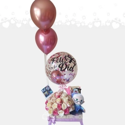 Arreglo Floral Ellie A Domicilio En Ibagué 