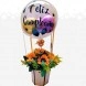 Arreglo Floral Feliz Cumpleaños A Domicilio En Ibagué 