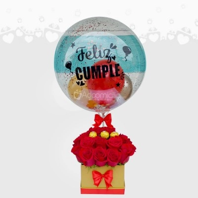 Regalo De Cumpleaños Con Rosas A Domicilio En Ibagué 
