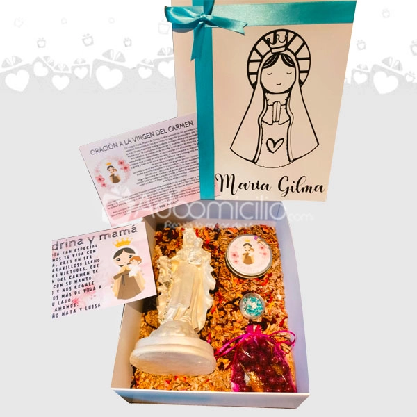 Regalo Para El Día De La Madre Virgen Y Chocolates A Domicilio En Bogotá Pedido Con Un Día De Anticipación