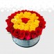 Arreglo Floral diseño de amor Regalo para el día de la mujer