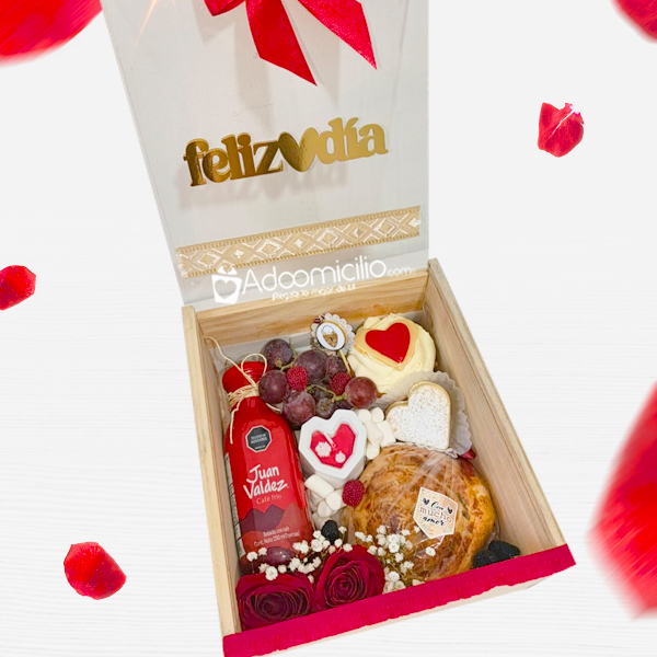 Detalle Para Amor Y Amistad A Domicilio En Medellín Pedido Con Un Día De Anticipación