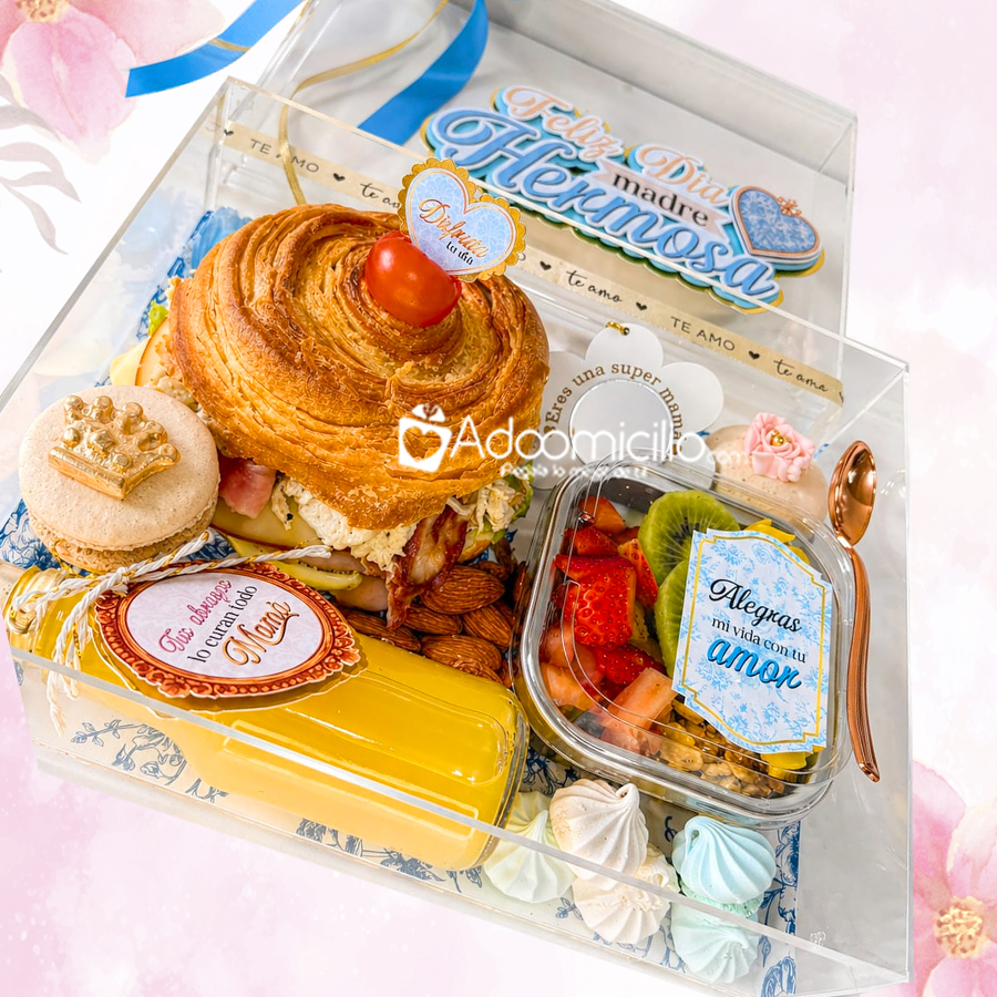 Desayuno Sorpresa Para Mamá A Domicilio En Medellín Pedido Con Un Día De Anticipación 