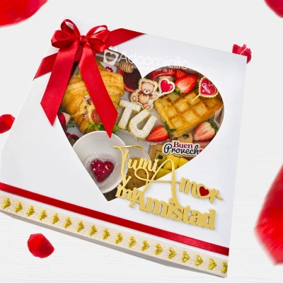 Brunch Para Amor Y Amistad A Domicilio En Medellín Pedido Con Un Día De Anticipación 