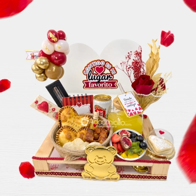 Desayuno Sorpresa Para Amor y Amistad A Domicilio En Medellín Pedido Con Un Día De Anticipación