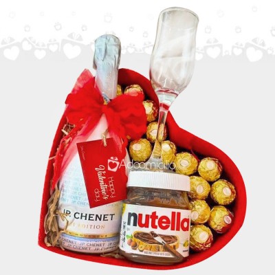 Regalo Con Vino Y Chocolates Para San Valentín A Domicilio En Bogotá Pedido Con Un Día De Anticipación 