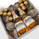 Regalo De Fresas Con Chocolate Y Cervezas Para El Día De La Mujer A Domicilio En Bogotá Pedido Con Un Día De Anticipación 