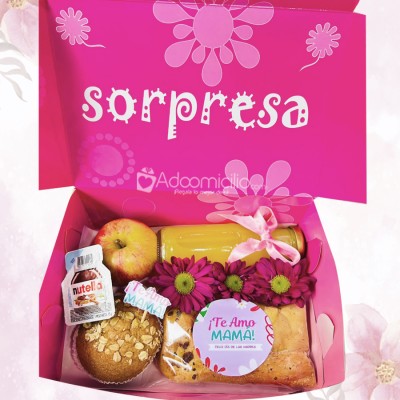 Desayunito Sorpresa Para El Día De La Madre A Domicilio En Bogotá Pedido Con Un Día De Anticipación 