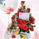 Desayuno Sorpresa Con Flores Para El Día De La Madre Pedido Con Un Día De Anticipación 