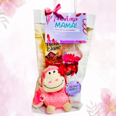 Detalle Con Peluche Para Mamá A Domicilio En Bogotá Pedido Con Un Día De Anticipación 