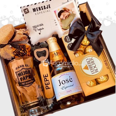 Ancheta Con Cerveza Y Chocolates Para El Día Del Padre A Domicilio En Bogotá Pedido Con Un Día De Anticipación 
