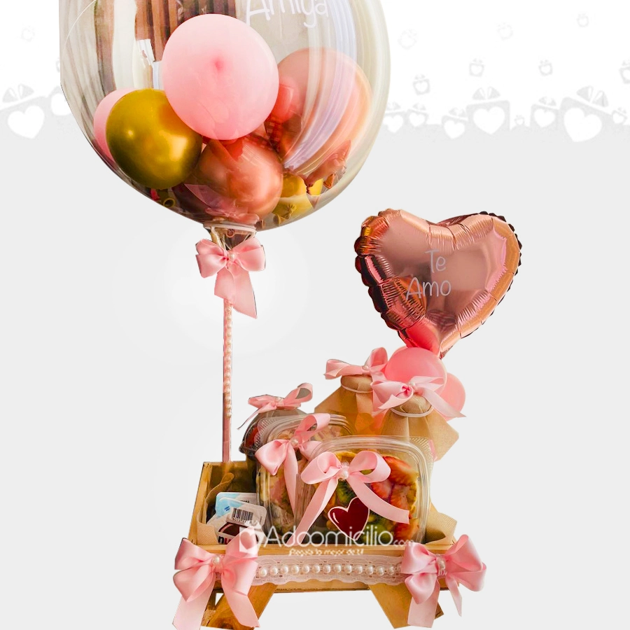Desayuno Sorpresa De Cumpleaños Para Mujer A Domicilio En Bogotá Pedido Con Un Día De Anticipación 