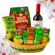 Ancheta Para Navidad Con Vino A Domicilio En Barranquilla Pedido Con Un Día De Anticipación