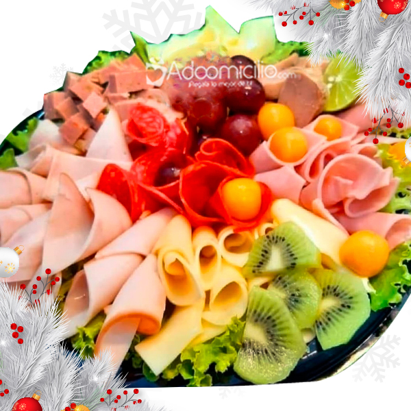 Tabla De Quesos Navideña A Domicilio En Barranquilla Pedido Con Un Día De Anticipación 