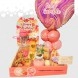 Desayuno Sorpresa Con Globos Para Mujer A Domicilio En Barranquilla Pedido Con Un Día De Anticipación
