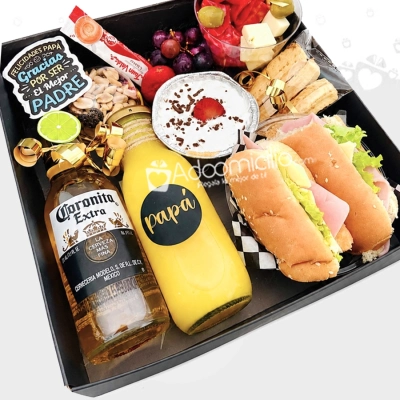 Desayuno Sorpresa En Caja Para Papá A Domicilio En Barranquilla Pedido Con Un Día De Anticipación 