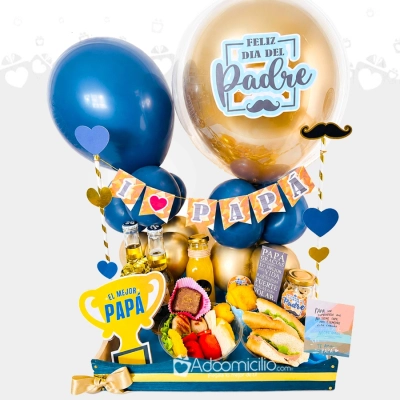 Desayuno Sorpresa Para El Día Del Padre Con Cerveza A Domicilio En Barranquilla Pedido Con Un Día De Anticipación 