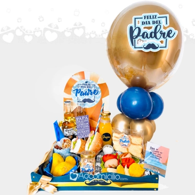 Desayuno Sorpresa Tipico Para El Día Del Padre A Domicilio En Barranquilla Pedido Con Un Día De Anticipación 