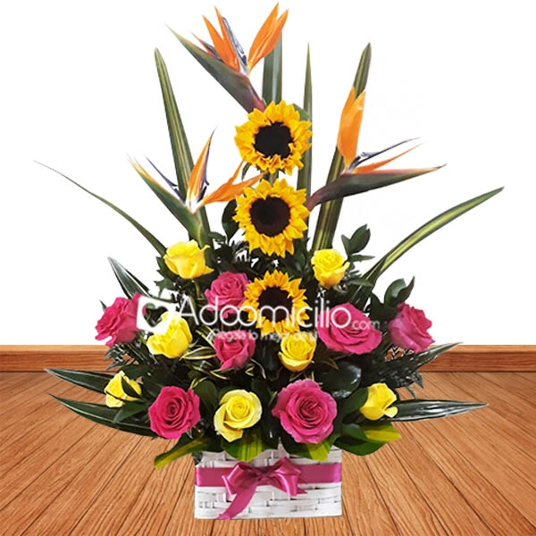 Arreglos Florales A Domicilio En Cali Encantador