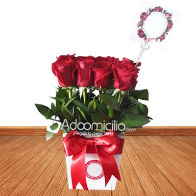 Arreglos Florales A Domicilio En Cali Sembrado De Rosas