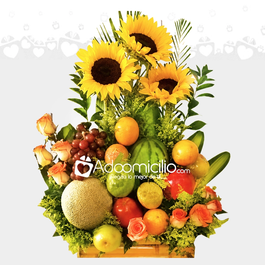Girasoles Con Frutas A Domicilio En Cali 