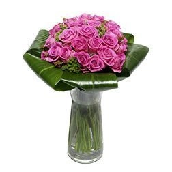 Jarrón De Rosas A Domicilio En Cali 