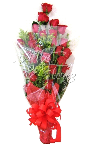 Ramillete De Rosas En Cascada A Domicilio En Cali 