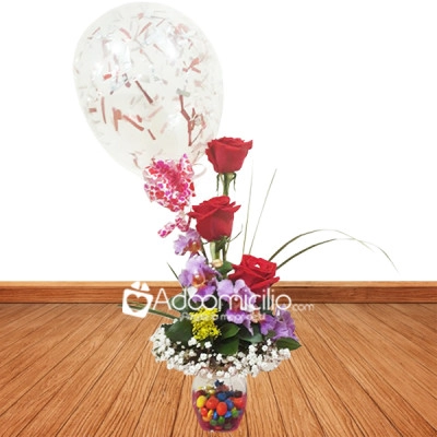 Regalos De San Valentín Con Orquídea A Domicilio En Cali 