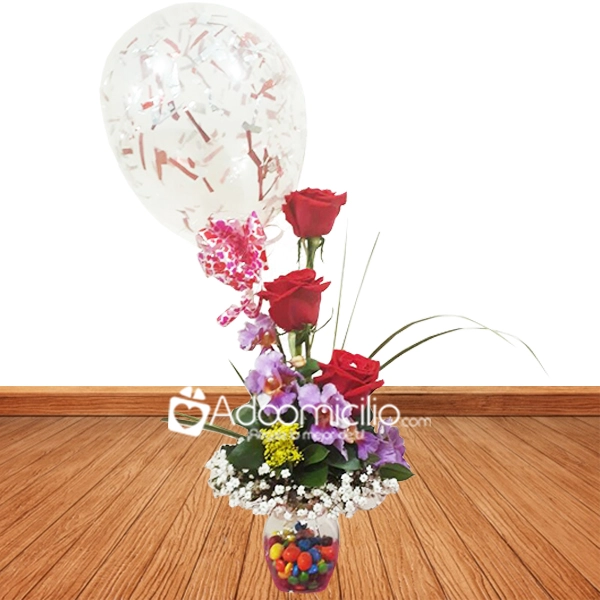 Regalos De San Valentín Con Orquídea A Domicilio En Cali 